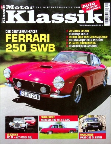 Deckblatt Motor Klassik (07/2002)
